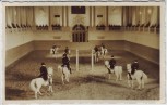 AK Foto Wien Spanische Reitschule Quadrille Lipizzaner Reiter 1940