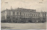 VERKAUFT !!!      AK Leipzig Museum 1907