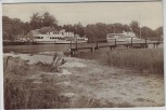 AK Foto Kloster Hiddensee Hafen mit Schiffen 1970