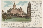 AK Leipzig Neues Rathaus 1907