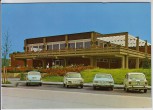 AK Foto Münster Roxel Autobahn Rasthaus Münsterland mit Autos 1970