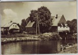 AK Foto Himmelpfort bei Fürstenberg/Havel Am Kanal 1970