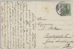 VERKAUFT !!!   AK Offenbach am Main Aliceplatz mit Menschen 1910