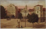 VERKAUFT !!!   AK Jena Holzmarkt 1907 RAR