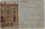 AK Foto Bremen Hausansicht Celler Strasse 40 1910 RAR