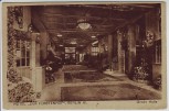 AK Berlin Tiergarten Hotel Der Fürstenhof Potsdamer Platz Große Halle 1920