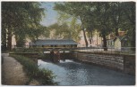 AK Zweibrücken Schleuse 1921