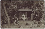 AK Bad Elmen Schneewittchen und die sieben Zwerge Salzelmen Schönebeck (Elbe) 1910