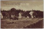 VERKAUFT !!!   AK Sommerfrische Jägerhaus bei Schwarzenberg Heuernte Erzgebirge Sachsen 1920 RAR