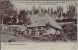 VERKAUFT !!!   AK Glashof in Waldau Schwarzwaldhaus bei Titisee-Neustadt 1906