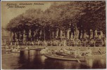 AK Hamburg Uhlenhorster Fährhaus Menschen Boote 1920