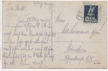 AK Schnappenhammer bei Wallenfels Frankenwald Zugstempel 1920