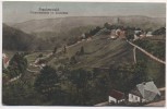 AK Schwarzenstein im Rodachtal b. Schwarzenbach am Wald Frankenwald Zugstempel 1920