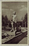 AK Essen Reichsgartenschau Der Fohlenhüter Plastik von Adolfs 1938