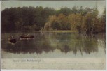 AK Varel in Friesland Gruss vom Mühlenteich 1910