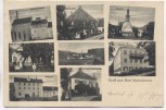 AK Gruß aus Bad Mariabrunn b. Röhrmoos 8 Bilder Schloßbrauerei Mälzerei 1916 Sammlerstück RAR