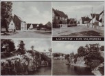 AK Mehrbild Lüptitz bei Lossatal Kreis Wurzen 1968