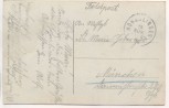 VERKAUFT !!!   AK Gruß aus Hohenlinden b. Ebersberg 3 Bilder Total Gasthaus zu Post Münchener Strasse gold glänzende Fenster Feldpost 1916 Sammlerstück RAR