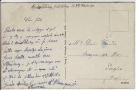 VERKAUFT !!!   AK Gruß aus Oberenzen Oberentzen Schule Ill Wirtschaft bei Ensisheim Haut-Rhin Elsass Frankreich 1919 RAR