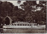 AK Foto Berlin Spandau Reederei Haupt Schiff Heiterkeit 1960