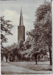 AK Foto Bitterfeld Blick auf Katholische Kirche 1975