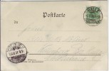 VERKAUFT !!!   AK Halle an der Saale Neue Saalebrücke 1898