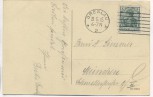 AK Breslau Leistbräu am Tauentzienplatz Wrocław Schlesien Polen 1915 RAR