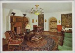 VERKAUFT !!!   AK Obersalzberg bei Berchtesgaden Landhaus Göring Innenraum 1935