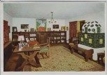 VERKAUFT !!!   AK Obersalzberg bei Berchtesgaden Landhaus Göring Innenraum 3 1935