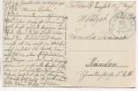 AK Zweibrücken Gesamtansicht Feldpost 1915