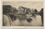 AK Zweibrücken Partie an der Schwarzbach Feldpost 1915