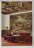 AK Obersalzberg bei Berchtesgaden Berghof Wachenfeld Große Halle 2 1935