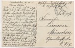 AK Zweibrücken Partie an der Schwarzbach Feldpost 1915