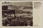 VERKAUFT !!!   AK Foto Obersalzberg bei Berchtesgaden Berghof Haus Wachenfeld mit Adolf Hitler  1935