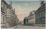 AK Zweibrücken Landauerstrasse mit Menschen Feldpost 1915 Sammlerstück RAR