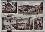 AK Mehrbild Aitern Holzinshaus Belchen Gaststätte Berghof 1960