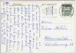 AK Foto Mülheim an der Ruhr Blumenuhr am Wasserbahnhof 1969