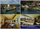 AK Mehrbild Fährhaus Hochdonn Nord-Ostsee-Kanal 1970