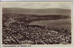 AK Foto Konstanz am Bodensee Flugzeugaufnahme Luftbild 1930