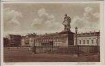AK Kassel Cassel Friedrichsplatz mit Denkmal 1920