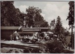 AK Foto Reit im Winkl Walmberg-Sesselbahn Berggaststätte mit Menschen 1968