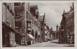 AK Foto Lindau am Bodensee Hauptstrasse 1950