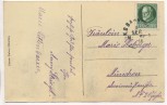 VERKAUFT !!!   AK Beuerberg mit Kirche b. Eurasburg Bahnpost 1916