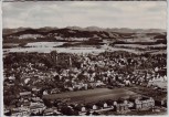 AK Foto Isny im Allgäu Luftbild Fliegeraufnahme 1958