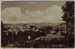 AK Foto Plánice Planice Planitz Ortsansicht Tschechien 1956