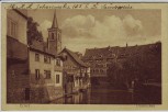 AK Erfurt Am Dämmchen 1924