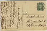 AK Erfurt Am Dämmchen 1924