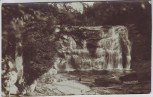 VERKAUFT !!!   AK Foto Mummelfall bei Harrachov Harrachsdorf Riesengebirge Schlesien Tschechien 1926