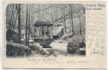 VERKAUFT !!!      AK Trippstadt Partie im Karlstal Fröhlich Pfalz Gott erhalts b. Kaiserslautern 1907