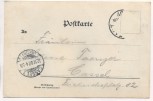 VERKAUFT !!!      AK Trippstadt Partie im Karlstal Fröhlich Pfalz Gott erhalts b. Kaiserslautern 1907